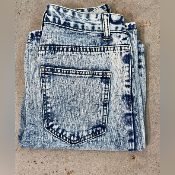 SHEIN - Women's Denium JEANS Sz XS - BLUE ACID WASH - Picture 13 of 14